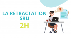 Formation loi Alur en ligne La rétractation SRU