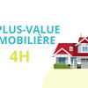 La plus-value immobilière - 4h